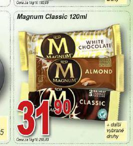 Lidl Magnum classic nabídka