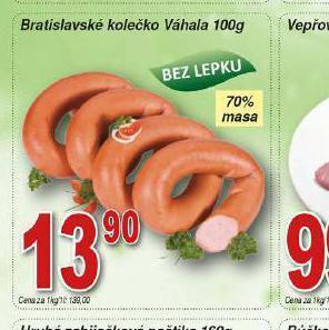 Lidl Bratislavské kolečko nabídka