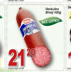 Lidl Herkules nabídka