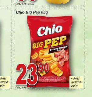 Lidl Chio big pep nabídka