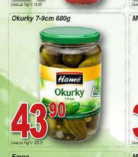 Lidl Hamé okurky 7-9 cm nabídka