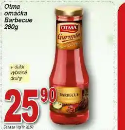 Otma omáčka barbecue