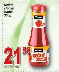 Lidl Kečup sladký hamé nabídka