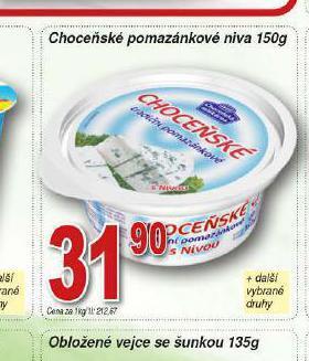 Lidl Choceňské pomazánkové niva nabídka