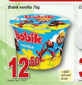 Bobík vanilka