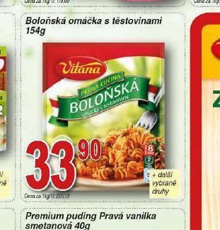 Lidl Boloňská omáčka s těstovinami nabídka