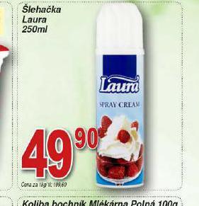 Lidl Šlehačka laura nabídka