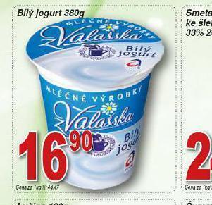 Lidl Bílý jogurt nabídka