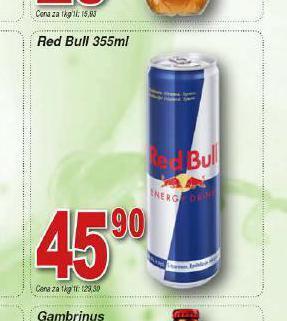Lidl Red bull nabídka