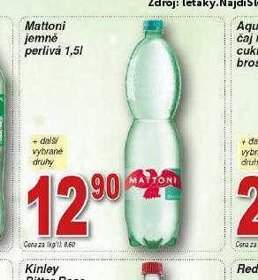 Lidl Mattoni jemně perlivá nabídka