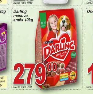 Lidl Darling masová směs nabídka