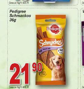 Lidl Pedigree schmackos nabídka