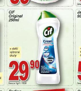 Lidl Cif original nabídka