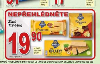 Lidl Zlaté nabídka