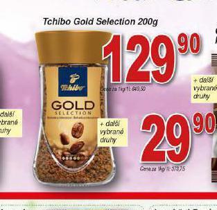 Lidl Tchibo gold selection nabídka