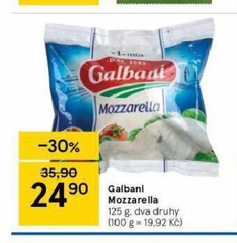 Tesco Mozzarella nabídka