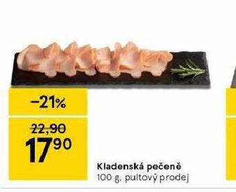 Tesco Kladenská pečeně nabídka