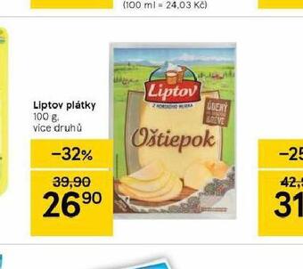 Tesco Liptov plátky nabídka