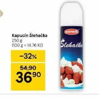 Kapucín šlehačka
