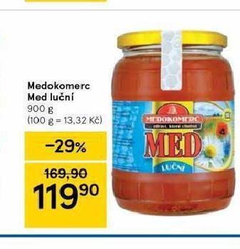 Tesco Medokomerc med luční nabídka