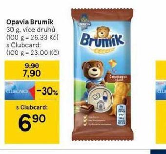 Tesco Opavia brumík nabídka