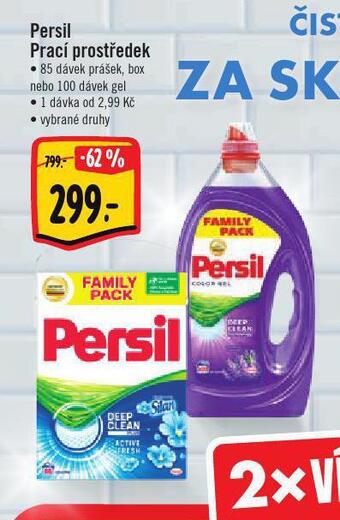 Jip Persil prací prostředek nabídka