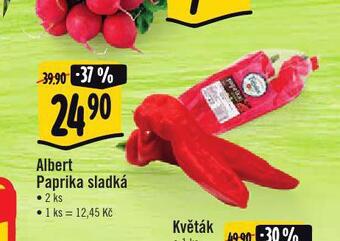 Jip Paprika sladká nabídka