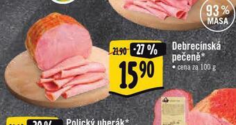 Jip Debrecínská pečeně nabídka