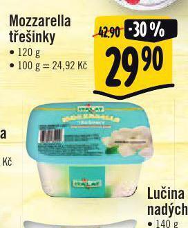 Jip Mozzarella třešinky nabídka
