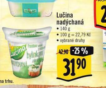 Jip Lučina nadýchaná nabídka