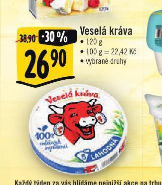 Jip Sýr veselá kráva nabídka