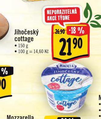 Jip Jihočeský cottage nabídka