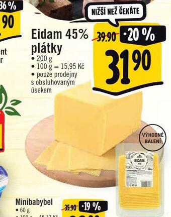 Jip Eidam sýr nabídka
