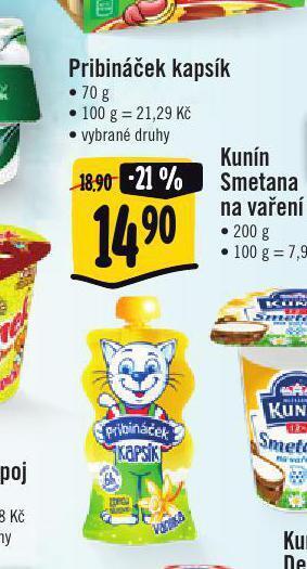 Jip Pribináček kapsík nabídka