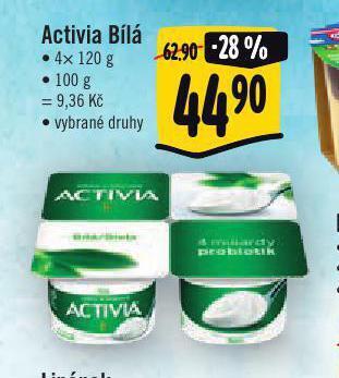 Jip Activia bílá nabídka