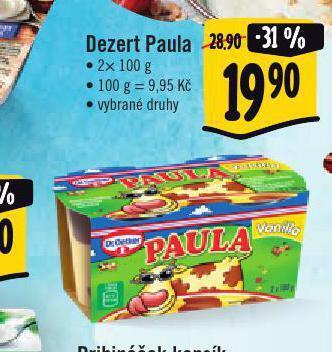 Jip Dezert paula nabídka