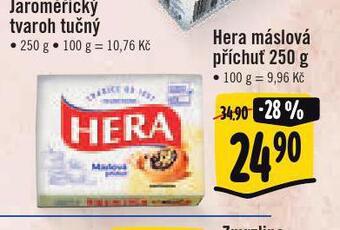 Jip Hera máslová příchuť nabídka