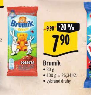 Jip Brumík nabídka