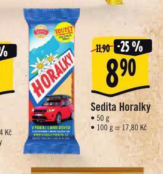 Jip Sedita horalky nabídka
