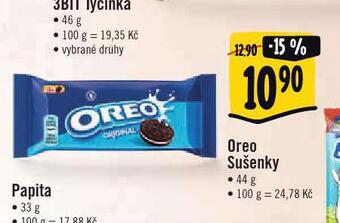 Jip Oreo sušenky nabídka