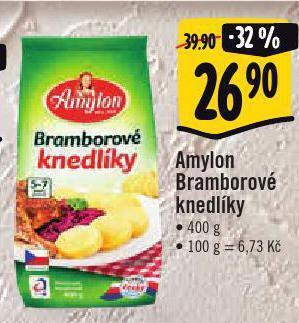 Jip Amylon bramborové knedlíky nabídka