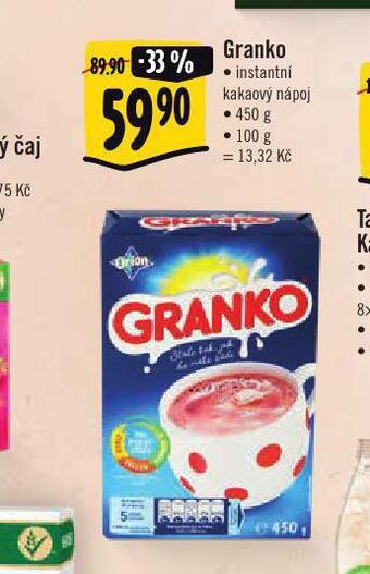Jip Granko nabídka