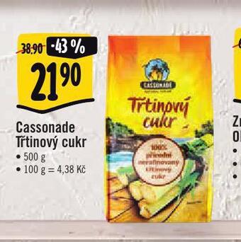Jip Cassonade třtinový cukr nabídka