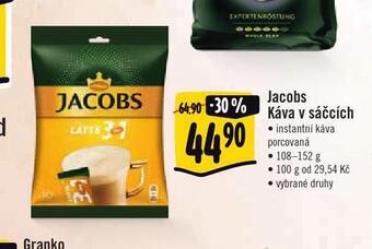 Jip Káva jacobs nabídka