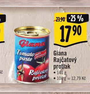 Jip Giana rajčatový protlak nabídka