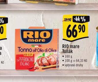Jip Rio mare tuňák nabídka