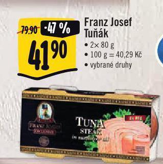 Jip Franz josef tuňák nabídka