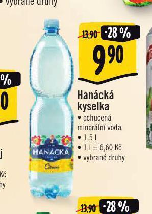 Jip Hanácká kyselka nabídka