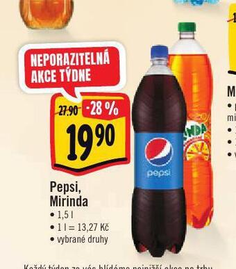 Jip Pepsi nabídka