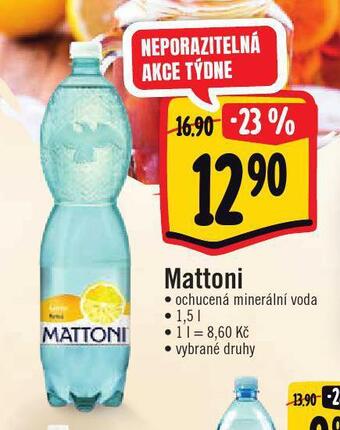 Jip Mattoni nabídka